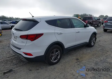 2018 Hyundai Santa Fe Sport 2.4L z USA, uszkodzony, nr VIN 5NMZT3LB1JH104639